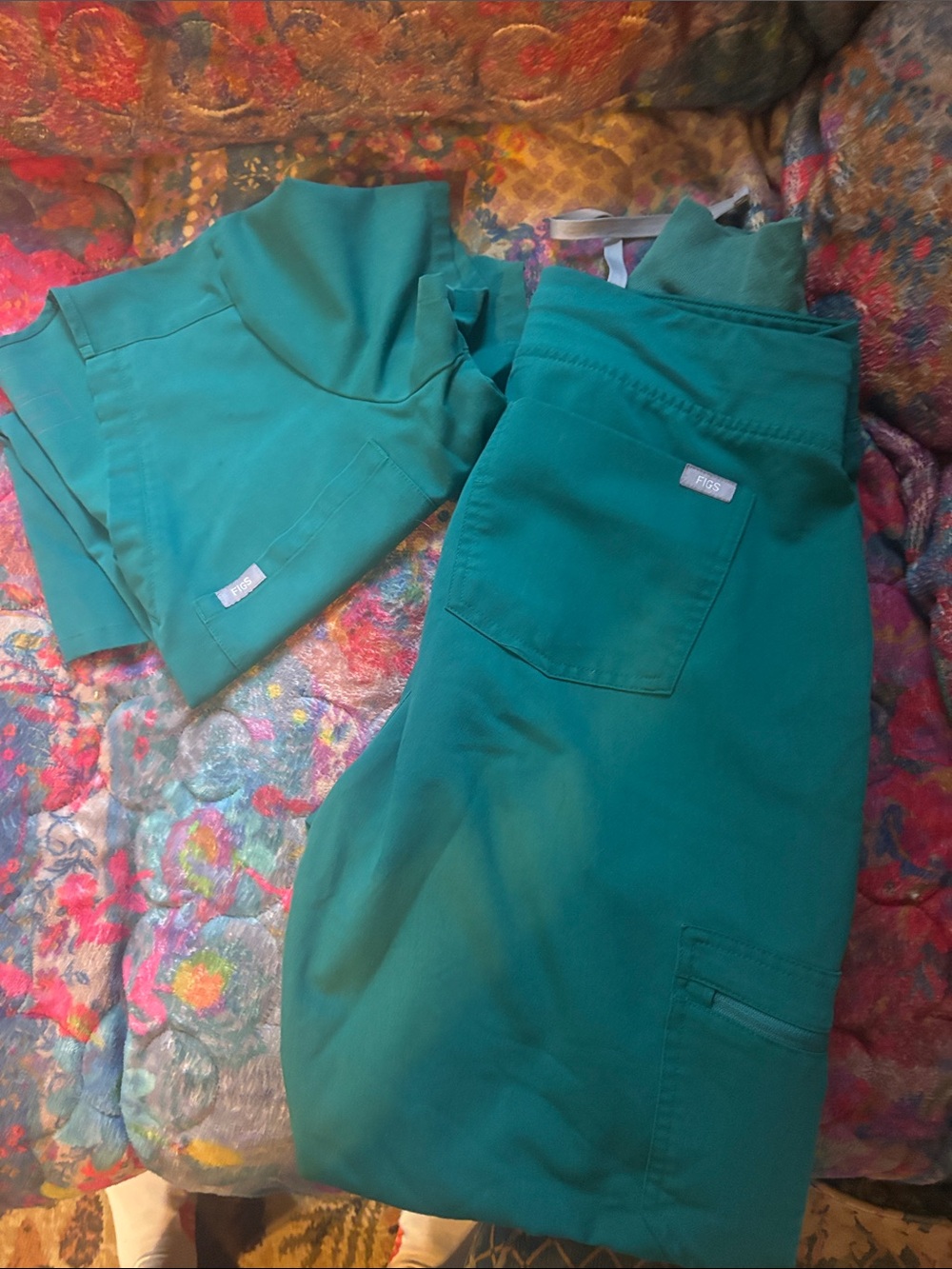 FIGS Technical Collection XS Top Small bottoms …Barely used